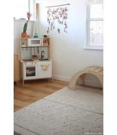 Tapis Coton AZTECA M 140 / 200 cm Lavable en Machine