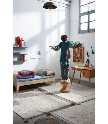 Tapis Coton AZTECA M 140 / 200 cm Lavable en Machine