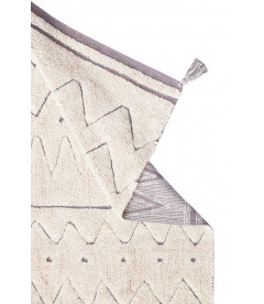 Tapis Coton AZTECA M 140 / 200 cm Lavable en Machine