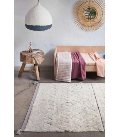 Tapis Coton AZTECA M 140 / 200 cm Lavable en Machine