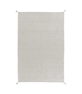 Tapis Coton Tribu S 120 / 160 cm Lavable en Machine