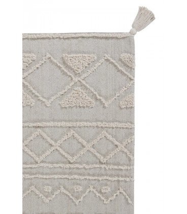 Tapis Coton Tribu S 120 / 160 cm Lavable en Machine