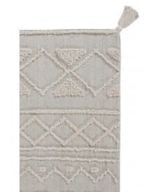 Tapis Coton Tribu S 120 / 160 cm Lavable en Machine Tapis Coton Tribu S 120 / 160 cm Lavable en Machine