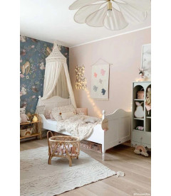 Tapis Coton Tribu S 120 / 160 cm Lavable en Machine Tapis Coton Tribu S 120 / 160 cm Lavable en Machine