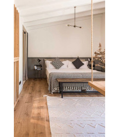 Tapis Coton Tribu S 120 / 160 cm Lavable en Machine Tapis Coton Tribu S 120 / 160 cm Lavable en Machine