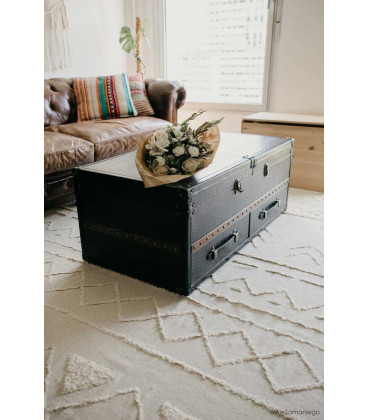 Tapis Coton Tribu S 120 / 160 cm Lavable en Machine