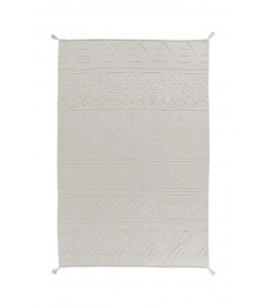 Tapis Coton Tribu S 120 / 160 cm Lavable en Machine Tapis Coton Tribu S 120 / 160 cm Lavable en Machine