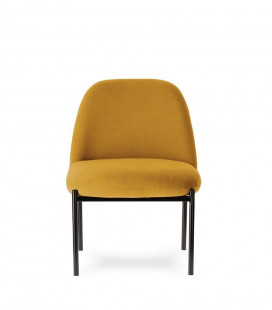 Fauteuil Derby moutarde 2