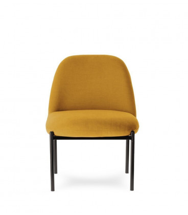 Fauteuil Derby moutarde