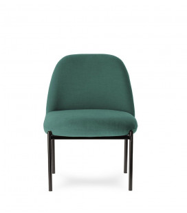 Fauteuil Derby bleu 2