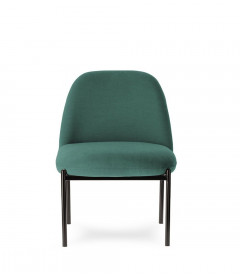 Fauteuil Derby bleu