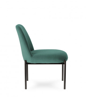 Fauteuil Derby bleu