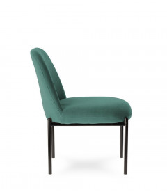 Fauteuil Derby bleu
