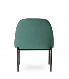 Fauteuil Derby bleu
