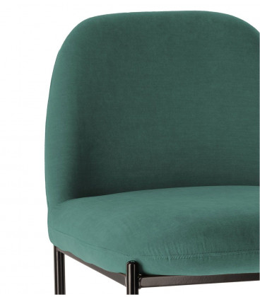 Fauteuil Derby bleu
