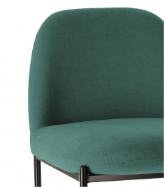Fauteuil Derby bleu