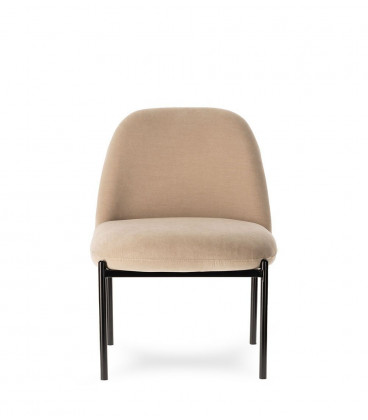 Fauteuil Derby beige
