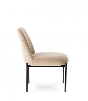 Fauteuil Derby beige