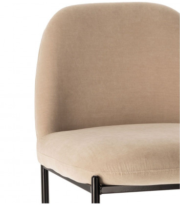 Fauteuil Derby beige
