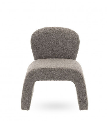 Fauteuil Bert Gris