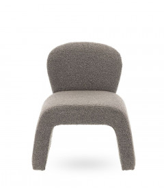 Fauteuil Bert Gris