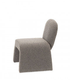 Fauteuil Bert Gris