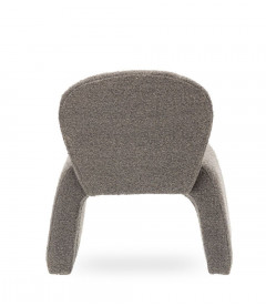 Fauteuil Bert Gris