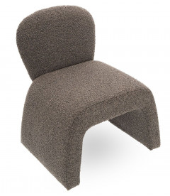 Fauteuil Bert Gris