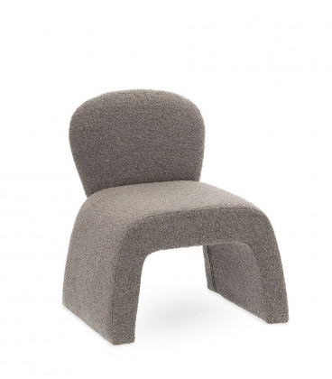 Fauteuil Bert Gris