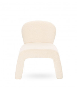 Fauteuil Bert Blanc 2