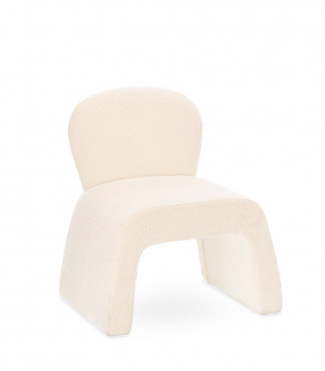 Fauteuil Bert Blanc