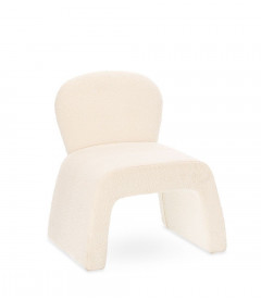 Fauteuil Bert Blanc