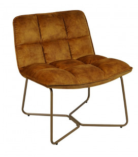 Fauteuil Butano Gold