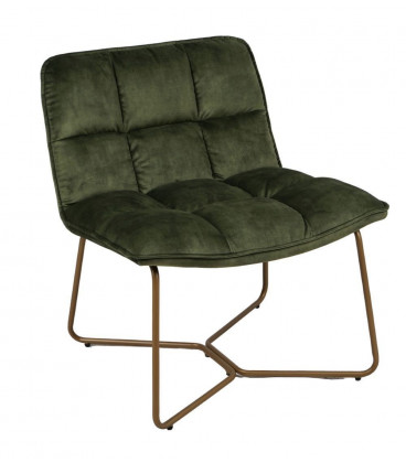 Fauteuil Butano vert mousse