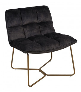 Fauteuil Butano anthracite