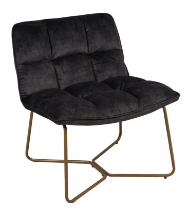 Fauteuil Butano anthracite