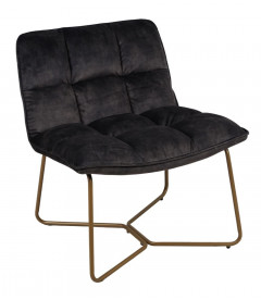 Fauteuil Butano anthracite