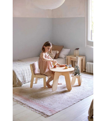 Tapis Coton Gastra M 140 / 200 cm Lavable en Machine