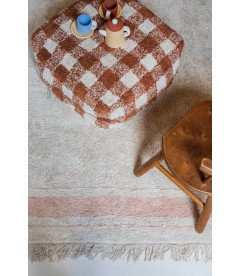 Tapis Coton Gastra M 140 / 200 cm Lavable en Machine