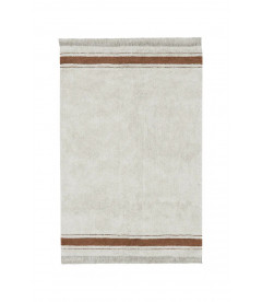 Tapis Coton Gastra Coffee M 140 / 200 cm Lavable en Machine Tapis Coton Gastra Coffee M 140 / 200 cm Lavable en Machine