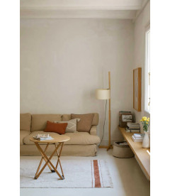 Tapis Coton Gastra Coffee M 140 / 200 cm Lavable en Machine Tapis Coton Gastra Coffee M 140 / 200 cm Lavable en Machine