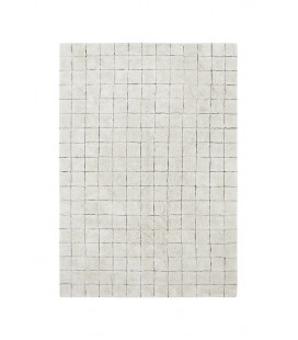 Tapis Coton Mosaic L 170 / 240 cm Lavable en Machine