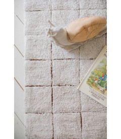 Tapis Coton Mosaic S 120 / 160 cm Lavable en Machine