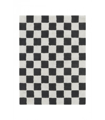 Tapis Coton Kitchen Tiles S 120 / 160 cm Lavable en Machine