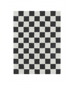 Tapis Coton Kitchen Tiles S 120 / 160 cm Lavable en Machine