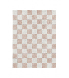 Tapis Coton Kitchen Tiles S 120 / 160 cm Lavable en Machine