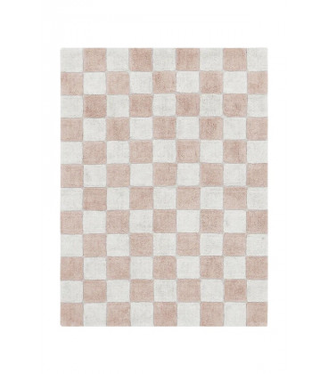 Tapis Coton Kitchen Tiles S 120 / 160 cm Lavable en Machine