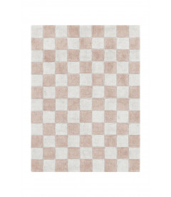 Tapis Coton Kitchen Tiles S 120 / 160 cm Lavable en Machine