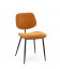 Chaise Kolda orange brûlé