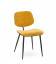 Chaise Kolda moutarde